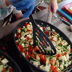 Aktuelles "Fit, gesund und lecker" - Gemüse in der Pfanne