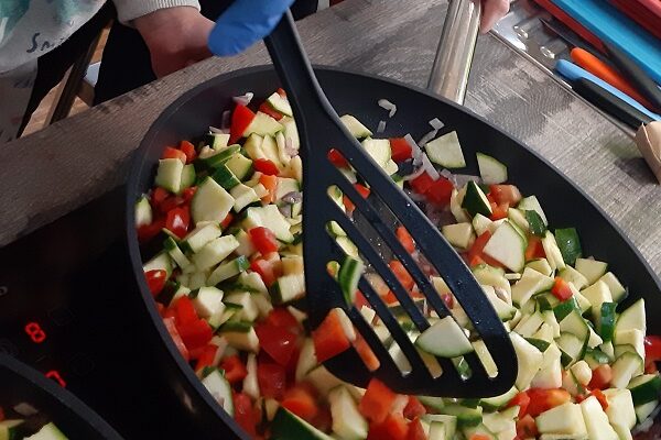 Aktuelles "Fit, gesund und lecker" - Gemüse in der Pfanne