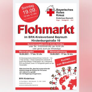 Flyer Herbstflohmarkt