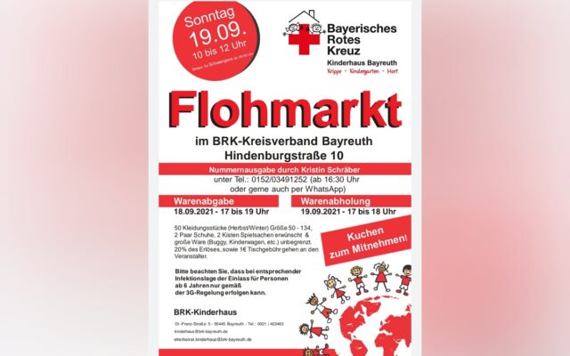 Flyer Herbstflohmarkt