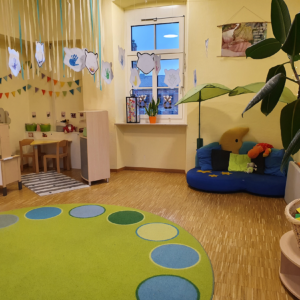 Nebenraum der Kindergartengruppe "Frechdachse" | BRK-Kinderhaus