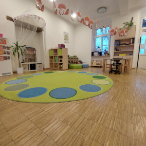 Gruppenraum der Kindergartengruppe "Schlitzohren" | BRK-Kinderhaus