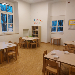 Nebenraum der Kindergartengruppe "Schlitzohren" | BRK-Kinderhaus