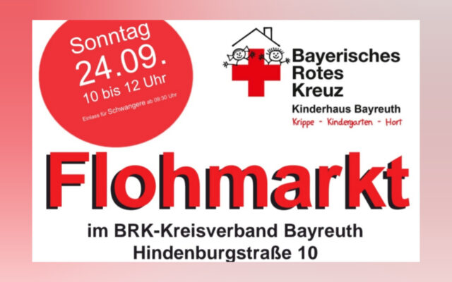 Flyer Herbstflohmarkt